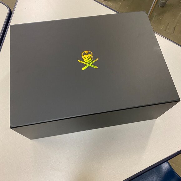 The Shoe Surgeon SURGEON MULE Luxe Black Python / 8M/9.5W - Picture 4 of 6